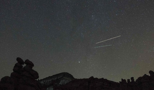 French Woman Struck by Meteorite While Having a Coffee