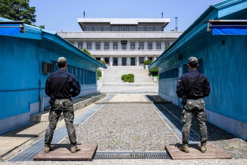 BREAKING: US National Stuck in North Korean Side of Panmunjom After Illegally Crossing Border