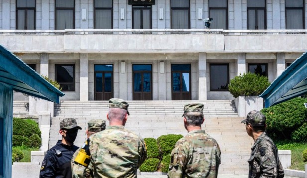 US Soldier Crosses North Korean Side of Panmunjom, Officials Say