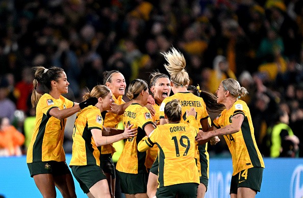 FIFA: Australia Defeats Ireland 1-0 in Women's World Cup