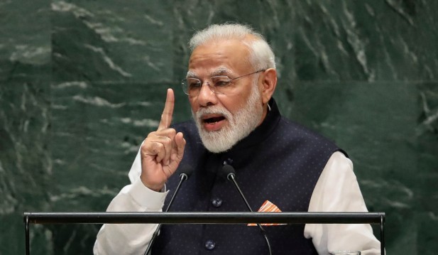 Indian Prime Minister Narendra Modi Speaks Out Over Manipur Molesting Controversy