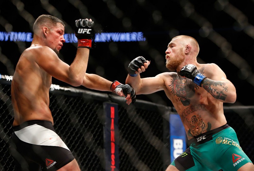 Conor McGregor Vs. Jake Paul: Nate Diaz Says UFC Fighter Should Fight the YouTuber-Turned-Boxer
