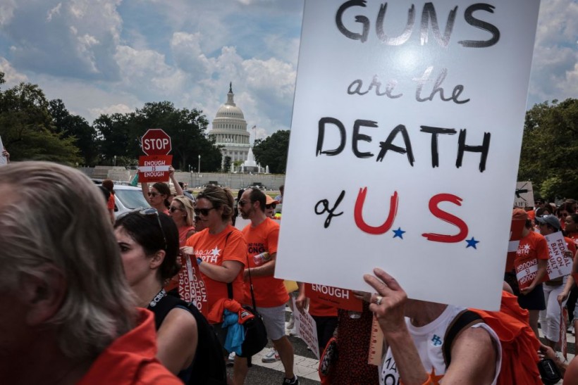 US Mass Shootings in 2023 Exceed 400 Already; 65 of These Happened in July Alone