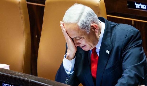 Israel’s PM Netanyahu Attends Knesset Session Voting to Overhaul Judicial System