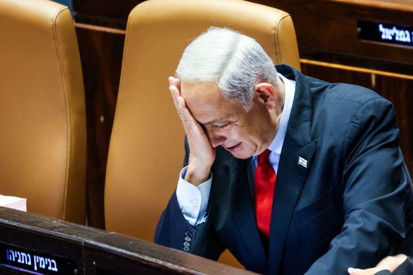 Israel’s PM Netanyahu Attends Knesset Session Voting to Overhaul Judicial System
