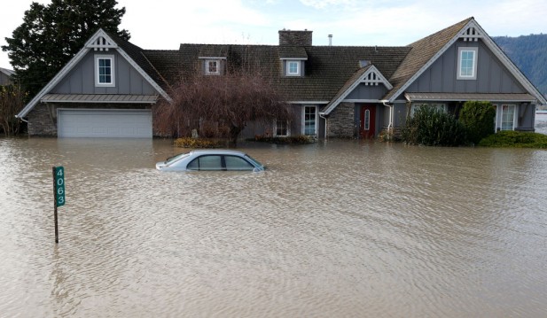 British Columbia, Canada Recovers From Widespread Flooding And Mudslides That Have Blocked Highways