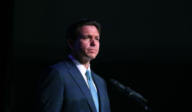 Ron DeSantis Fires Staff Member Who Retweeted Nazi Imagery Video