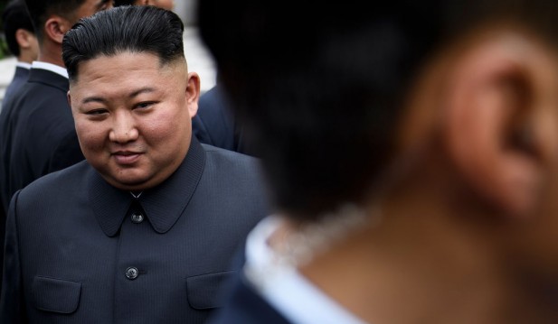 Kim Jong Un Brags Drones, ICBMs to Moscow's Defense Minister as North Korea, Russia, and China Celebrate 'Victory' 70 Years Ago