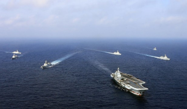 China Could Rival US Global Maritime Power by Building Overseas Naval Bases in Africa, Asia
