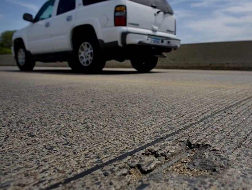 MN Highway Buckles Due to US Heat Wave