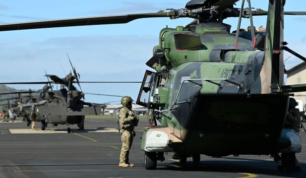 Chopper Crash Pauses Major Australia-US Military Exercise After 4 People Reported Missing