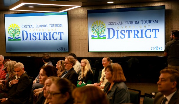 New Disney Governing District Board Holds Town Meeting