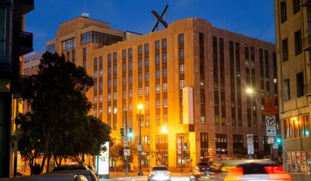 Flashing 'X' Sign at Twitter San Francisco HQ Sparks Investigation Over Alleged Permit Violation