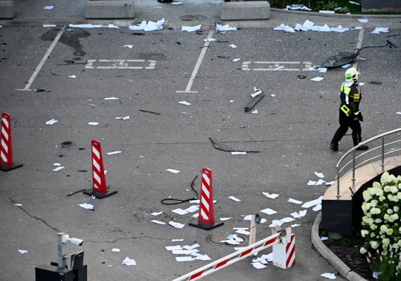 Ukraine Drone Strike Aftermath
