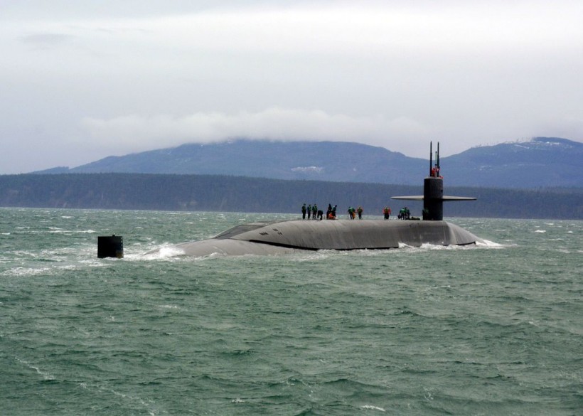US Navy Reveals How They Surfaced 3 Missile Subs in 2010, Freaked China Out, Defense Outlets Say