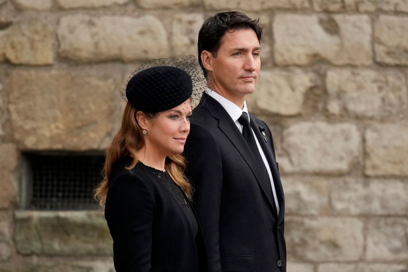 Canada's PM Justin Trudeau Announces Divorce with Wife Sophie After 18 Years