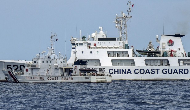 China Accused of Using Water Cannons to Push Away Philippine Supply Ships, US, Filipino Officials Say