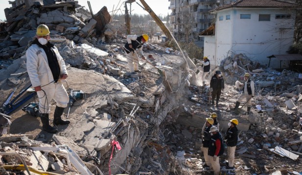 Tens Of Thousands Dead After Earthquake Hits Turkey And Syria