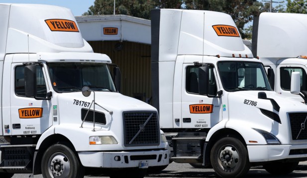 Yellow Corp. Turns Red: Trucking Giant Declares Chapter 11 Bankruptcy
