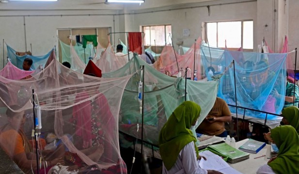 Bangladesh Records Worst Dengue Outbreak on Record