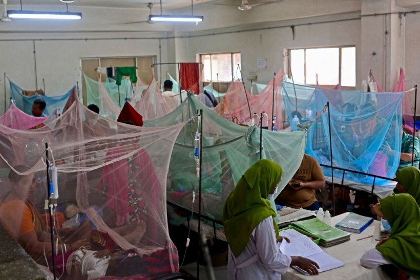 Bangladesh Records Worst Dengue Outbreak on Record