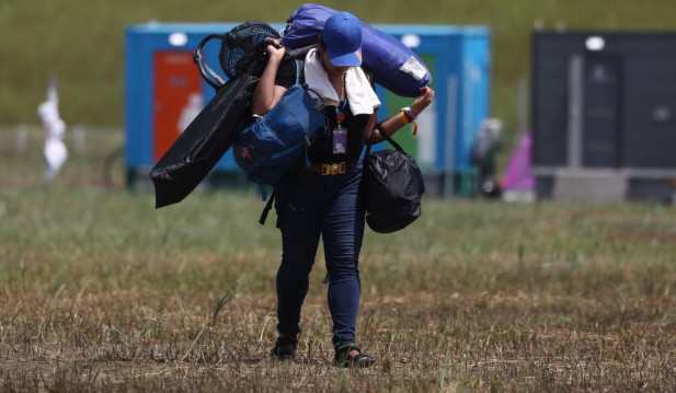 Scouts Visiting South Korea Evacuate from World Scout Jamboree Site Ahead of Incoming Storm