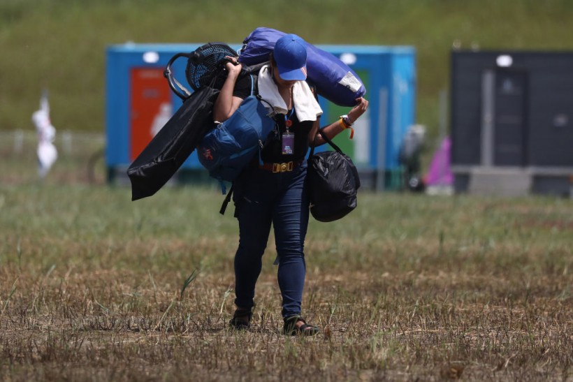 Scouts Visiting South Korea Evacuate from World Scout Jamboree Site Ahead of Incoming Storm