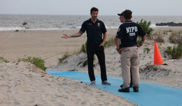Woman In Critical Condition After Reported Shark Attack At New York's Rockaway Beach