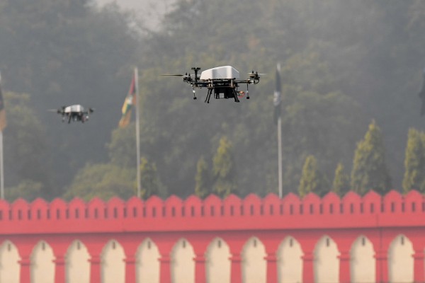 India prohibits use of Chinese parts by military drone