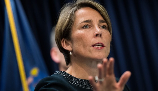 Massachusetts Gov. Maura Healey Declares State of Emergency Over Surge of Migrants Seeking Shelter