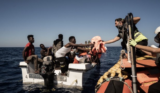 41 Feared Dead in Mideteranian Sea Migrant Shipwreck Off the Italian Coast