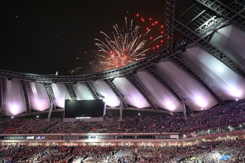  World Scout Jamboree in South Korea Ends with Closing Ceremony, K-Pop Concert