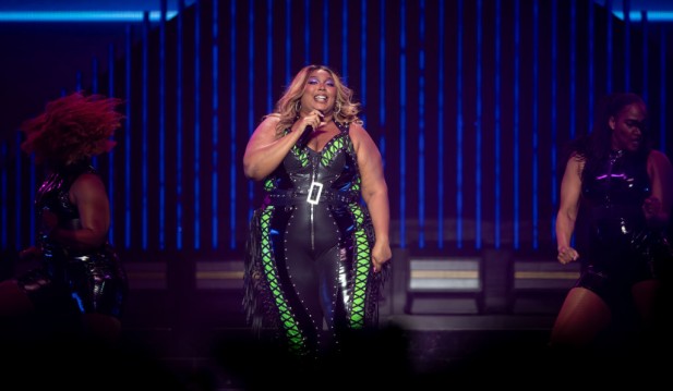 Lizzo Dropped from Super Bowl Halftime Show Roster Due to Harassment Allegations, Source Says