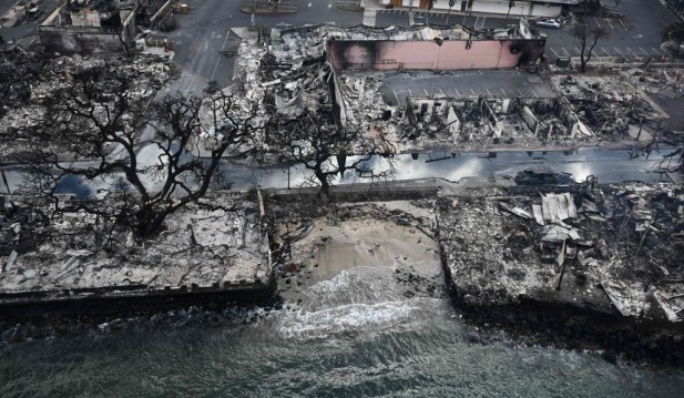 Hawaii Governor Acknowledges Global Warming as Factor in Wildfire as Death Toll Approaches 100