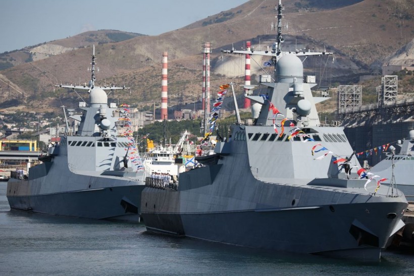 Shots Fired: Russian Warship Fires Warning Shots, Boards Cargo Ship in Black Sea