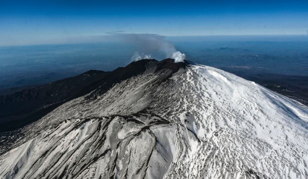 Mount Etna's Eruption Forces Catania Airport to Close