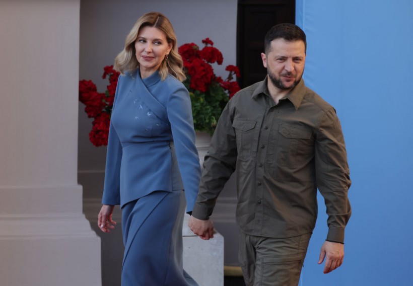 ‘How Are You?’ Ukraine's First Lady Leads Country's Mental Health Front