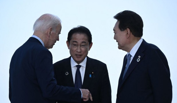 US Joins Japan, South Korea in Establishing Three-Way Hotline to Bolster Relations
