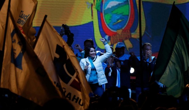 ECUADOR-ELECTION-REFERENDUM-RESULTS