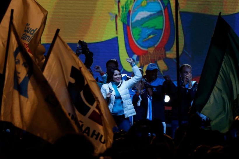 ECUADOR-ELECTION-REFERENDUM-RESULTS