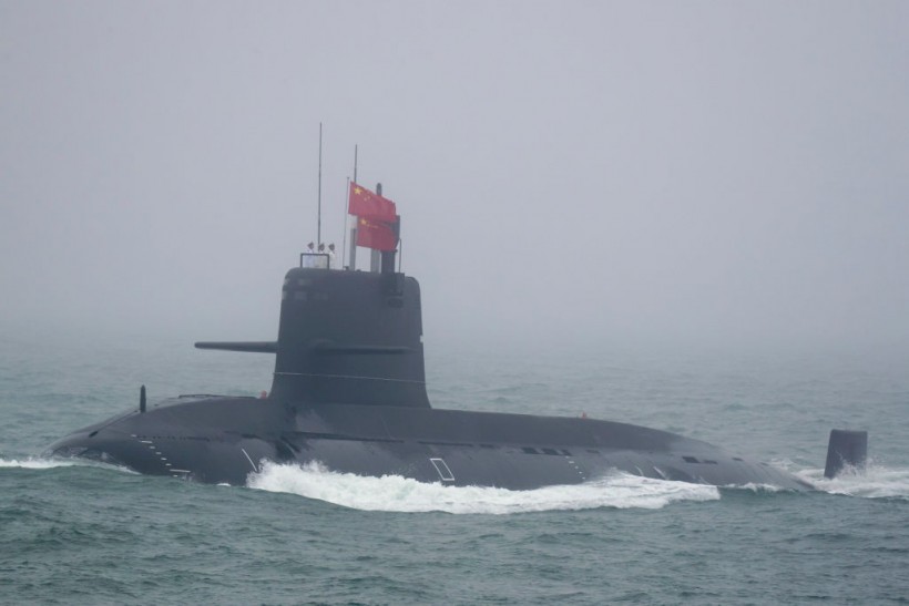Taiwan Dismisses Social Media Claims China's Nuke-Powered Sub Allegedly Crashed Near Taiwan Strait