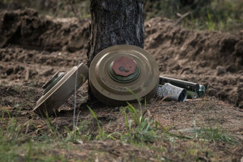 Russia's Invasion Makes Ukraine Country With Most Landmines; Experts Say Minefields Will Take Years to Be Cleared