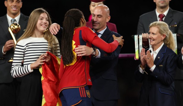 FIFA Women's World Cup Scandal: Luis Rubiales Suspended After Kissing Player—Suspension Immediately Effective