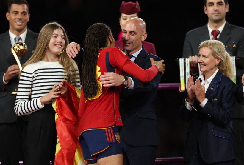 FIFA Women's World Cup Scandal: Luis Rubiales Suspended After Kissing Player—Suspension Immediately Effective