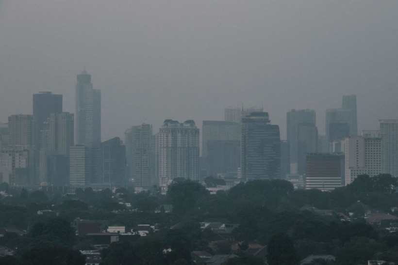 INDONESIA-ENVIRONMENT-AIR POLLUTION
