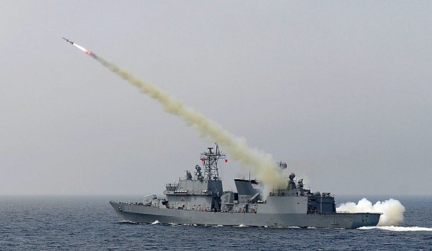U.S. And South Korean Military Launch Missile Ballistic Exercise