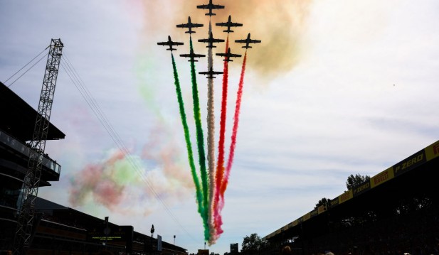 Formula 1 Italian Grand Prix Happens Today – Here’s How You Can Watch the Race Live