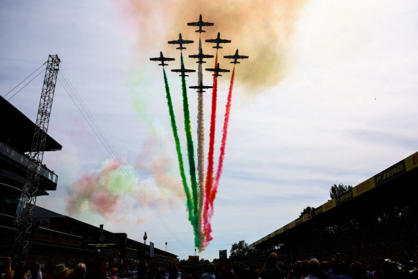 Formula 1 Italian Grand Prix Happens Today – Here’s How You Can Watch the Race Live
