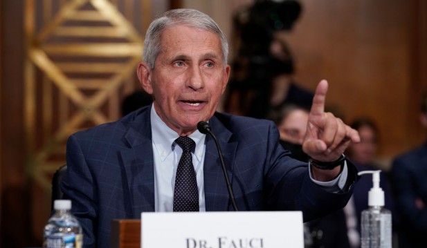 Fauci Responds to Criticism After Study Shows Masks Had Little Effect During COVID-19 Pandemic