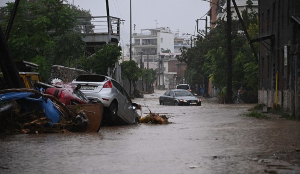 Severe Rainstorms Trigger Catastrophic Flooding in Greece as Extreme Weather Swarms Europe